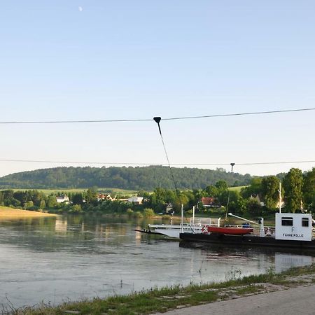 Ferienwohnung Kehmeier Polle Exteriér fotografie