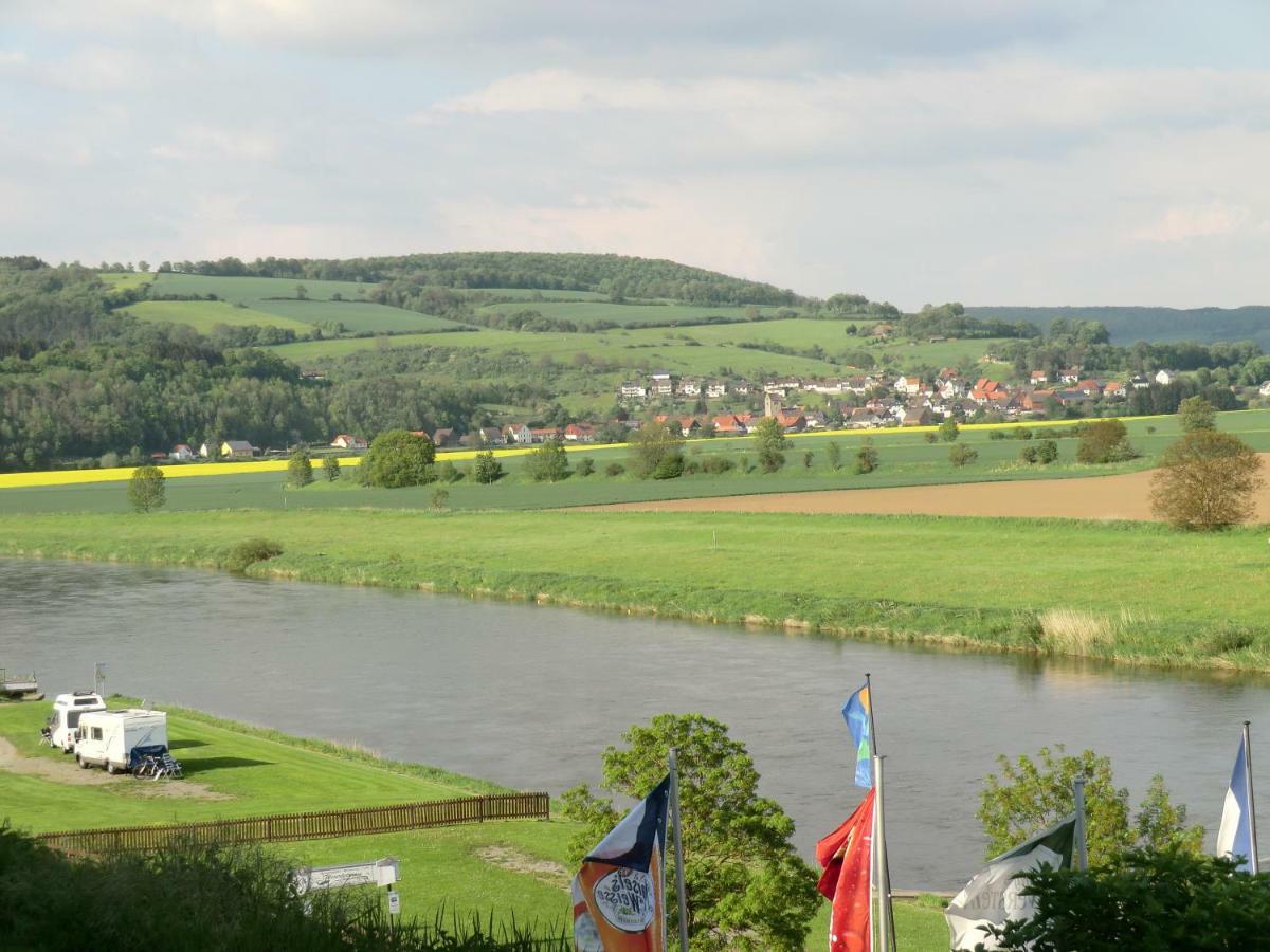 Ferienwohnung Kehmeier Polle Exteriér fotografie