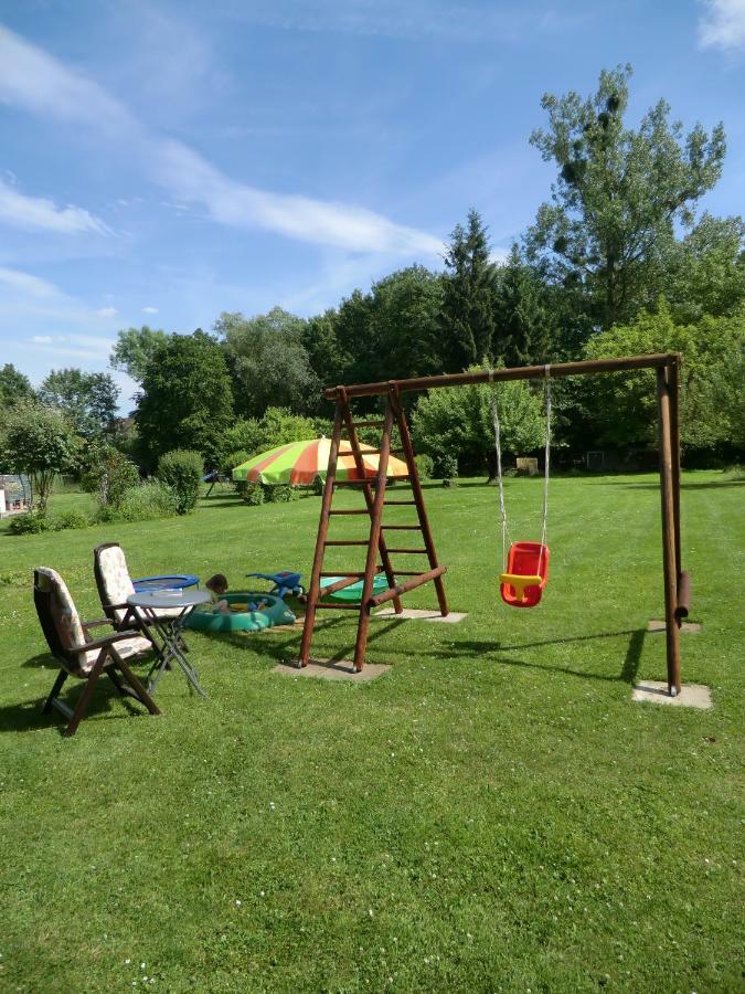 Ferienwohnung Kehmeier Polle Exteriér fotografie